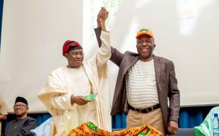 Inec Recognizes David Mark Led Adc Leadership Ohafiatv