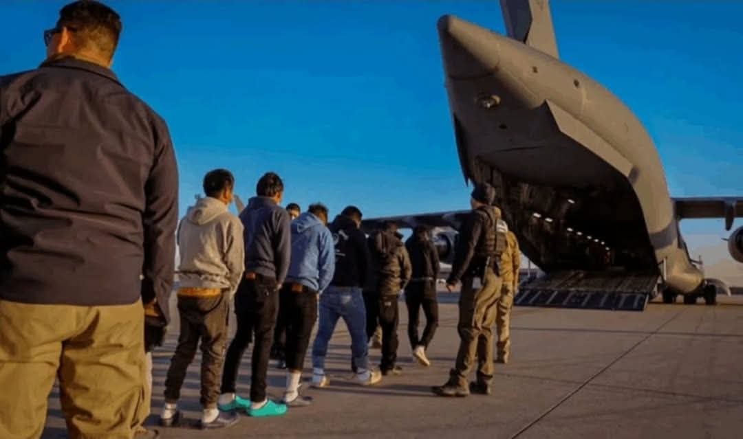 Trump Deports The First Set Of Nigerians