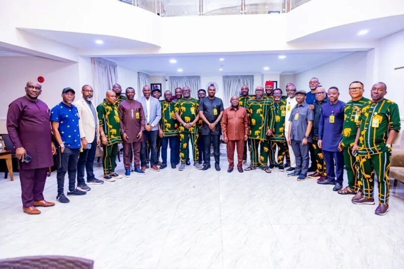 Total-Energies Executives Pay Courtesy Visit To Gov. Otti, Hail His Leadership Style In Abia.