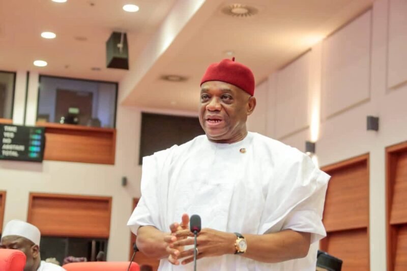 Senator Kalu Pens Heartfelt Condolence to IgbereTV Boss, James Emeh, Over Father’s Death