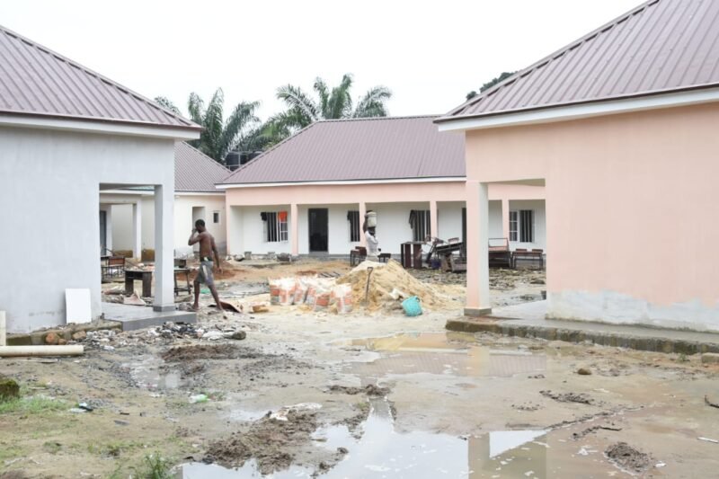Media Tour Of School Projects In Abia Ends, As State Government Assures Of Timely Completion Of Projects.