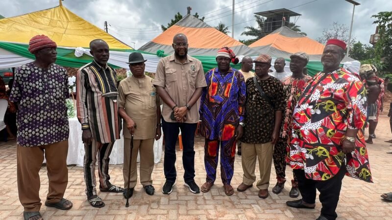 Hon. Ibe Okwara Osonwa Holds Townhall Meeting, Reassures Completion of Mgbaga and Ihenta Roads