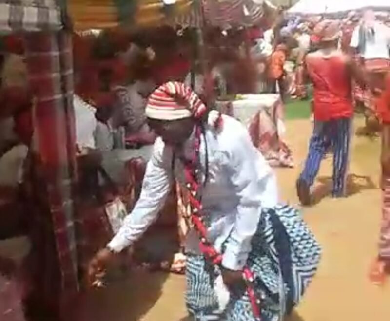 E.C.K. Foundation Represented At Ebem Ohafia New Yam Festival