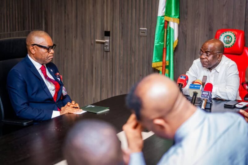 Gov. Otti Assures Of Working With Federal Government To Reduce Proliferation Of Arms And Weapons.