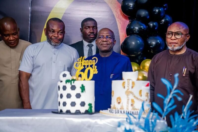 Our Appointments Are Based On Track Record– Gov. Otti, As He Celebrates  Sports Commissioner At 60.
