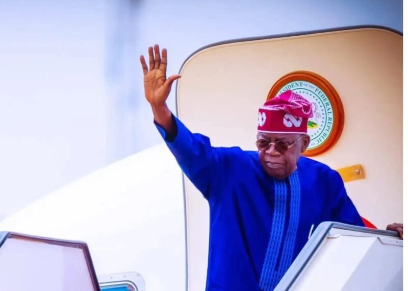 President Tinubu Departs Abuja To Attend Security Summit In Rome