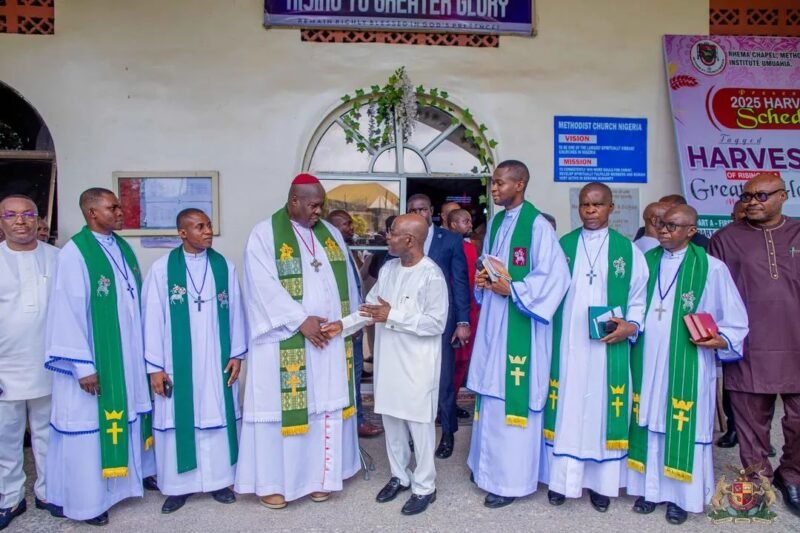 Gov. Otti Assures Of Increased Speed In Driving Developmemt In The State, Says The Best Is Yet To Come