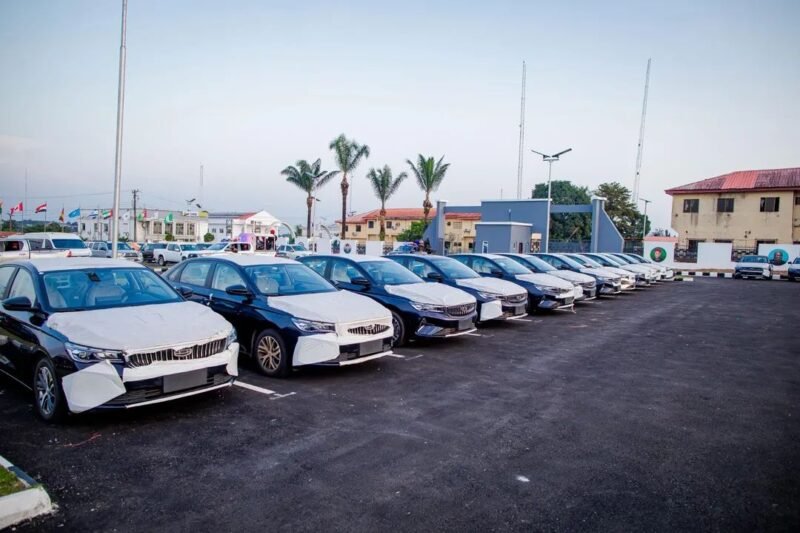 Gov. Otti Hands Over 28 Vehicles To Permanent Secretaries In Abia State.