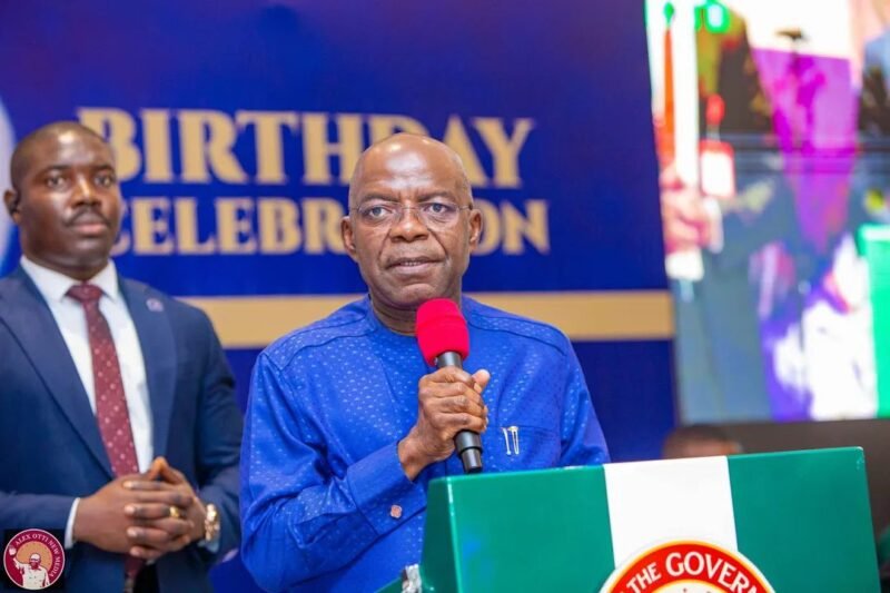Gov. Otti Charges Abians To Contribute To Development Of The State, Get Celebrated.