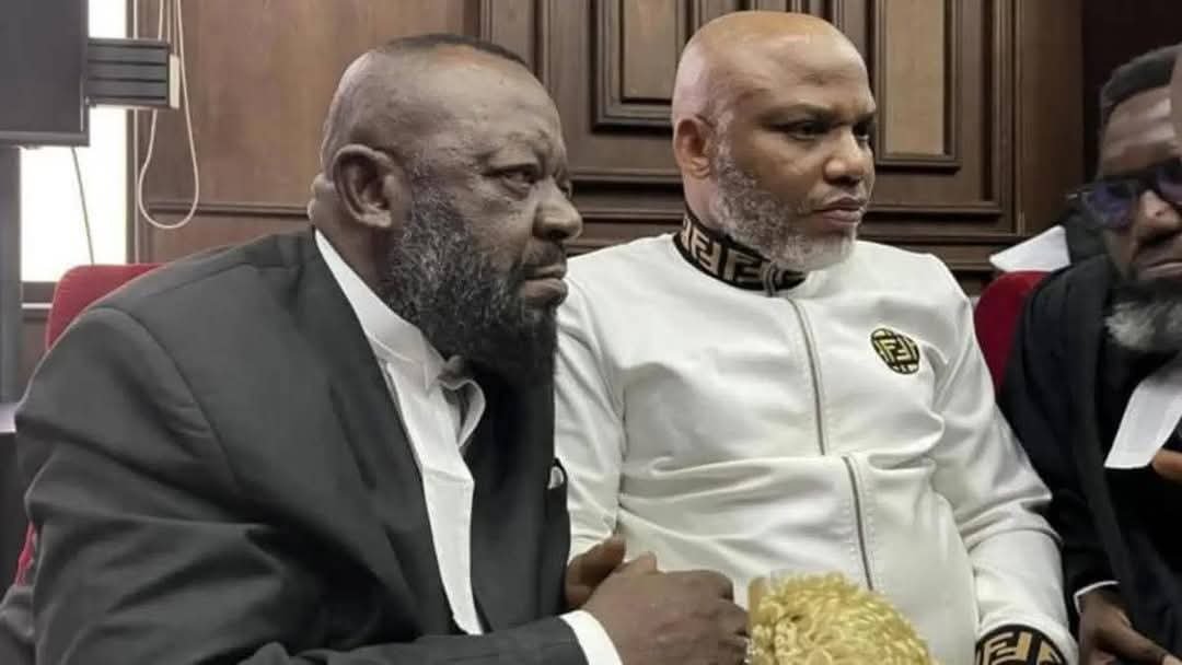 BREAKING! Nnamdi Kanu Files Fresh Motion Asking Court To Throw Out All Charges (Photos)