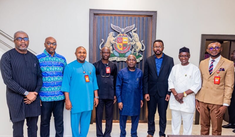 Gov. Otti Inaugurates  Board Of Abia State Technological Skills Acqusition Centre.