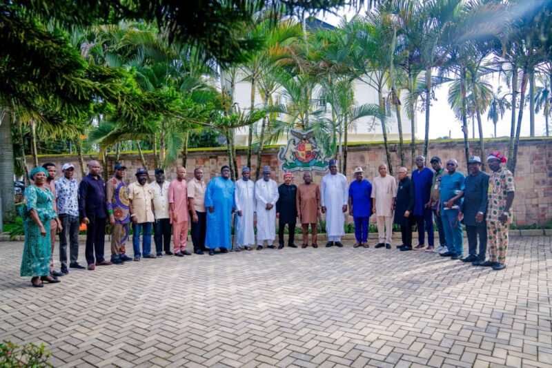 Gov. Otti Promises To Continue To Prioritize Welfare Of Workers In Abia State.