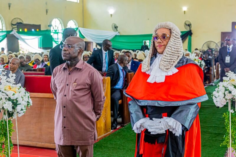 Gov. Otti Sets To Construct 1000-Capacity Judiciary Complexes.