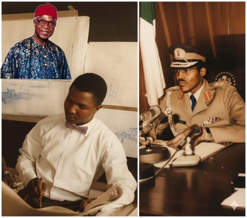 Alex Ekwueme’s contrøversial arrest, detent!on by Buhari and how Babangida restricted his movement