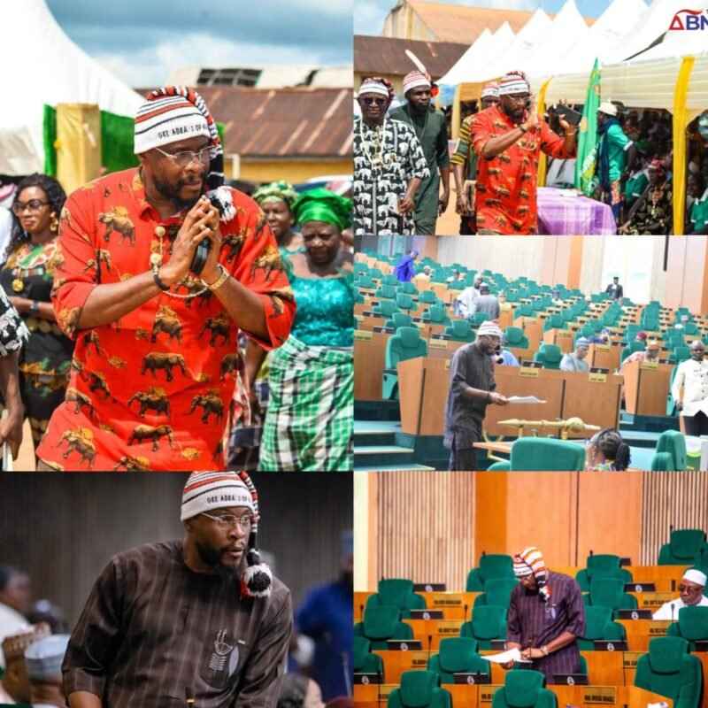 Hon. Ibe Okwara Osonwa Oke Abba Ohafia: The Game Changer