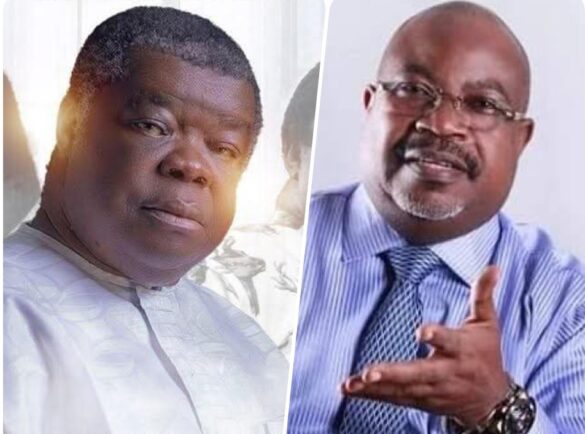 Chief David Ogba (Bourdex) Pens Down Touching Tribute To Rev. Dr. Uma ...