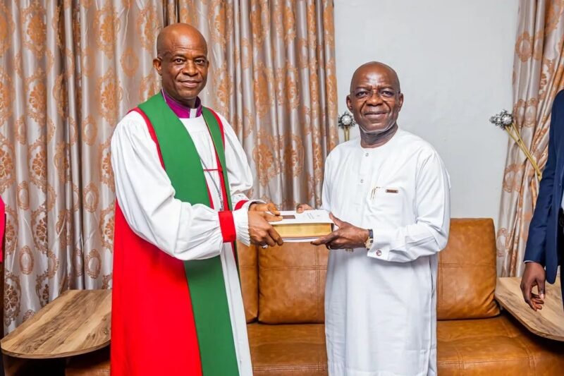 Gov. Otti Assures Of Uncompromised High Standard Service Delivery To The People.
