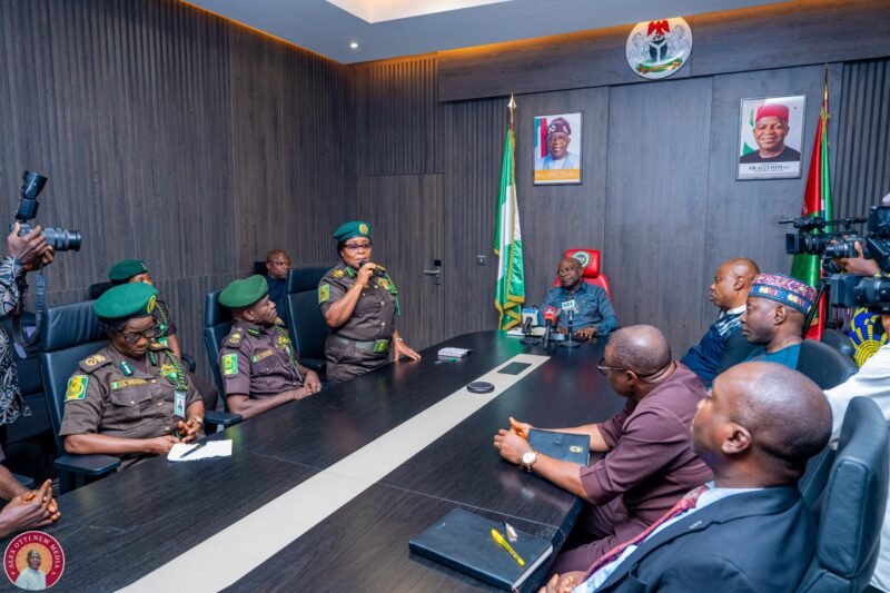 Our Intention In  Building Correctional  Facility Is To  Reduce  Congestion – Gov. Otti