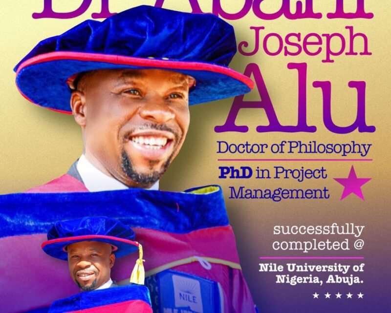 TVAfrika Honors Engr. Dr Abani Joseph’s Academic Triumph