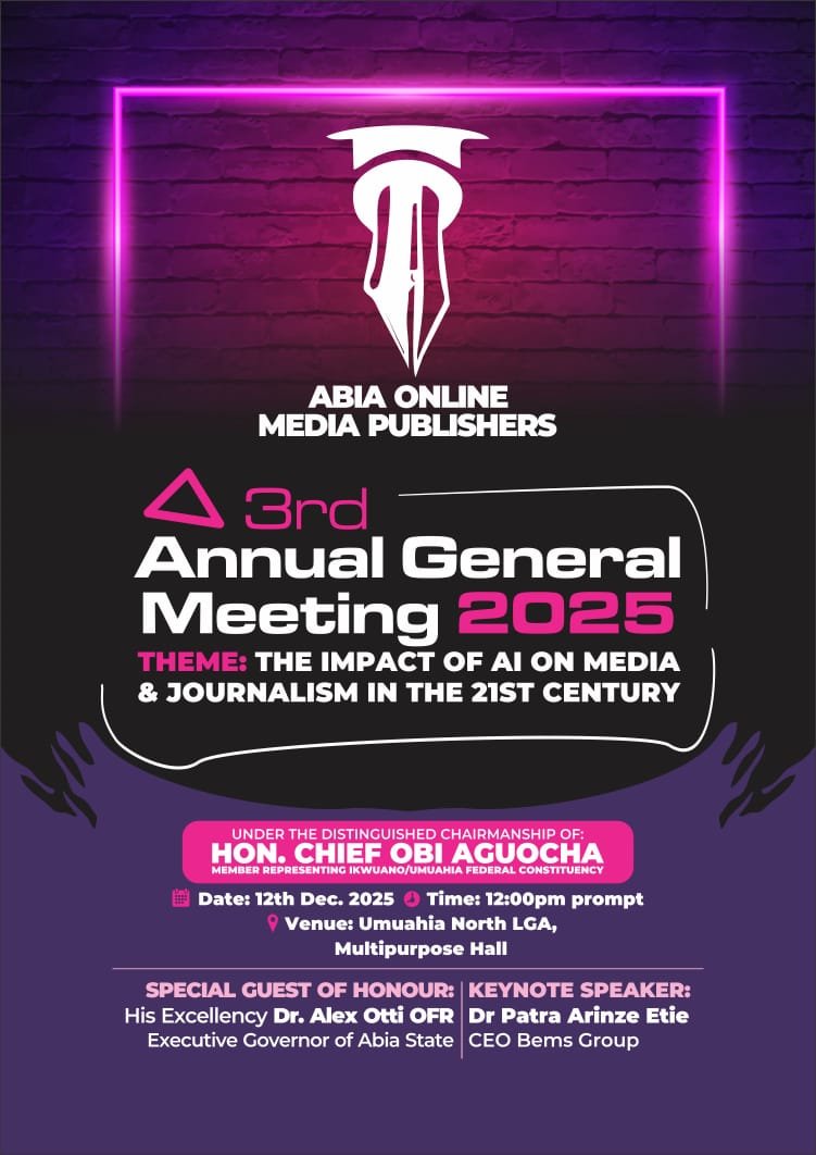 OMPAN’s AGM to Explore AI’s Impact on Media and Journalism – 12/12/25