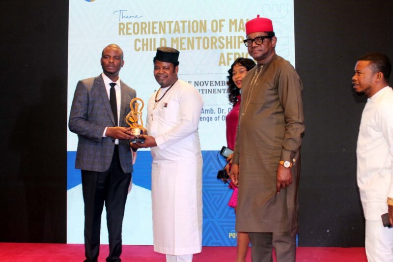GAIYD: Amb. Dr Osita Offor Wins Great Achievers Award As Legendary Sports-Man of Year 2025