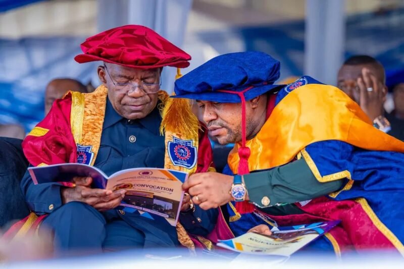 Gov. Otti Announces 100M Grant To 100 Graduating Students Of Ogbonnaya Onu Polytechnic