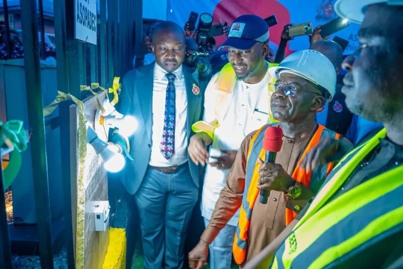Gov. Otti Restores Electricity To 33 Communities In Ukwa West After 9 Years Of Blackout.