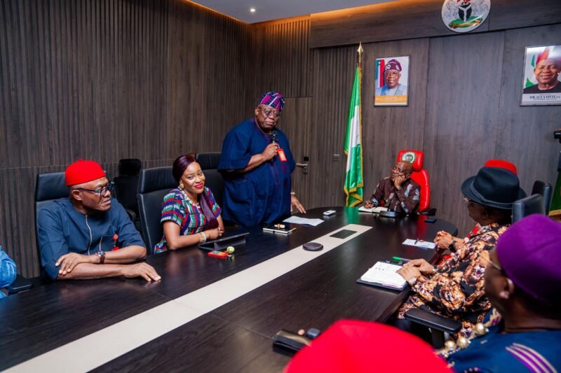 Gov. Otti Reiterates Commitment To Merit-Based Civil Service