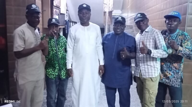 Magic Fingers Makes History: Global President of RATTAWU Celebrates UNI MEI VP Election In Lagos, Dedicates Win To Members Across Nigeria