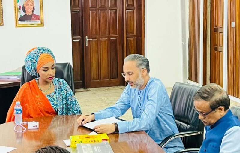 Nigeria and India Deepen Cultural, Creative and Tourism Cooperation During High-Level Meeting with Honourable Minister Hannatu Musa Musawa