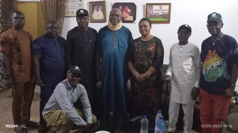 Royal Grandeur Meets Labour Power: His Royal Highness Nnaka IV of Okon-Aku, Hosts President Prince Emeka Kalu in Lagos