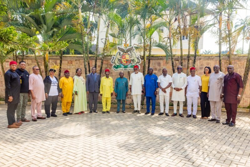 Gov. Otti Reiterates  Commitment To Work For Abians.