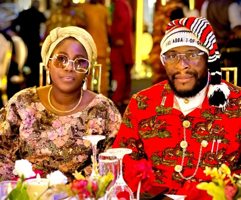 Hon. Ibe Joins Gov.  Otti, Phyno, Flavour at Thanksgiving for Mrs. James’ Miraculous Survival from Cancer
