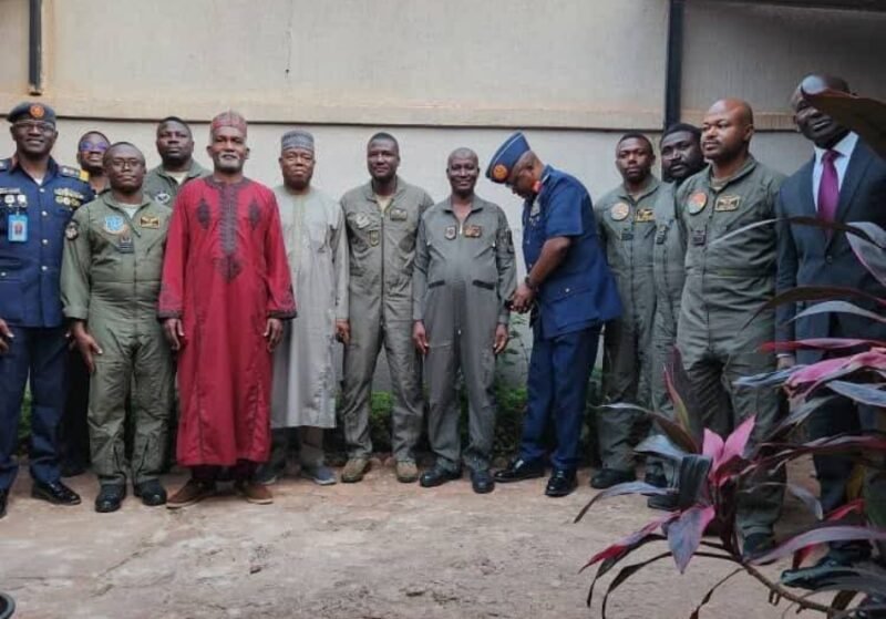 JUST IN: Burkina Faso Frees 11 Nigerian Air Force Personnel After Diplomatic Talks