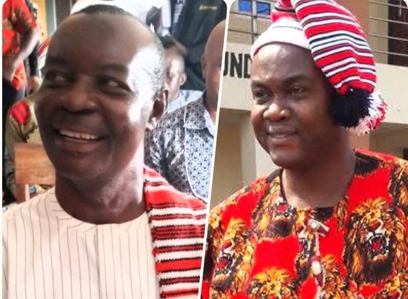 Dr. Olugu Ukpai Congratulates Chief Kalu Ikpemini on Emergence as OIU President-General