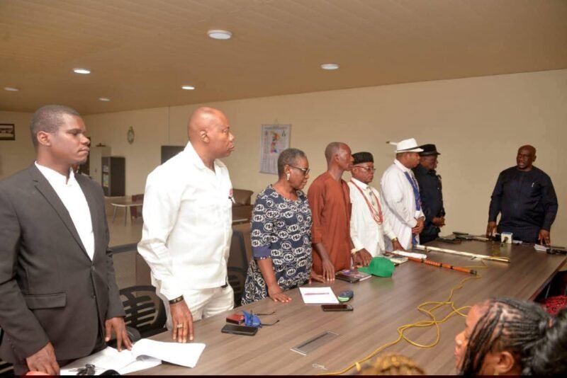 ABSG Inaugurates 7-Man Admin Panel Of Enquiry Into Okon-Aku Community Crisis