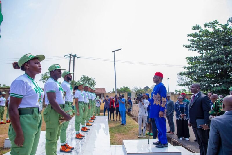 As NYSC Welfare and Job Opportunities Soar Under Governor Otti in Abia