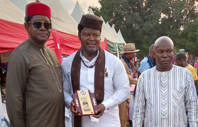 Amb. Dr. Osita Offor; A Living Legend, Honoured for Service, Strength, and Community Impact