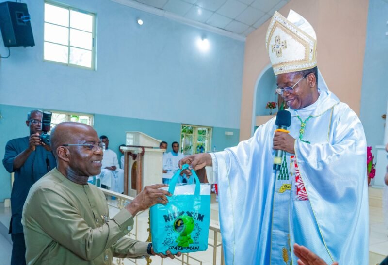 Otti Has ‘Cured’ Aba’s Stomach Upset By Fixing Port Harcourt Road – Archbishop Nwachukwu.