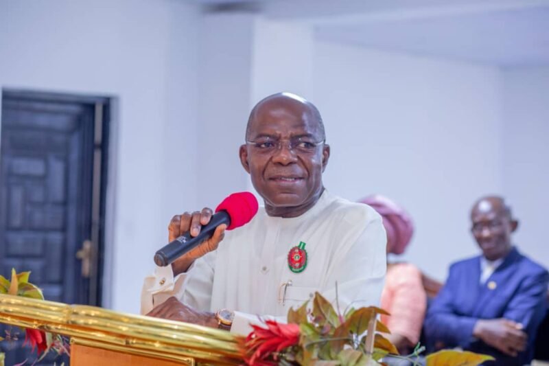 2027: Governor Otti Bombs Orji Kalu, Benjamin Kalu and Other Displaced Abia Politicians with Moral Truth