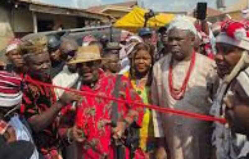Ifemba Age Grade of Okon-Aku Commissions Tarred Road to Mark Traditional Retirement