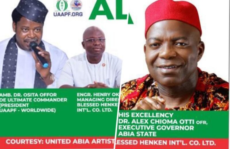 Amb. Dr. Osita Offor Sounds the Call: This New Month, Rise for Abia—Register, Transfer Your PVC, and Take Back Your Future