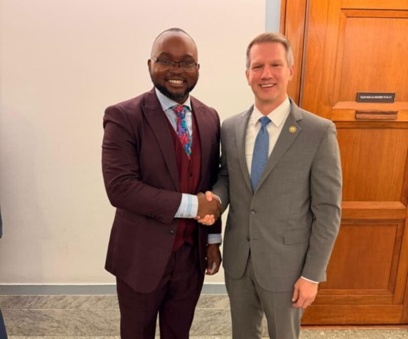 “WE WILL NOT GIVE UP ON NIGERIA” — Stephen Osemwegie Takes Save Nigeria Group USA’s Advocacy to the Heart of U.S. Power in High-Level Engagement with Congressman Riley Moore