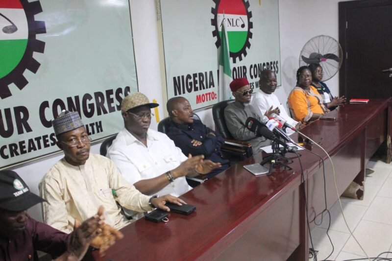 NLC President Receives UNI-Africa Representatives, Endorses Support For First UNI-MEI Conference in Nigeria