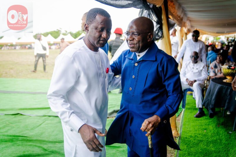 Our Response To Opposition Is More Work – Governor Otti; As Influential APC Chieftain, Uche Ogah Reaffirms 2027 Support For Him.