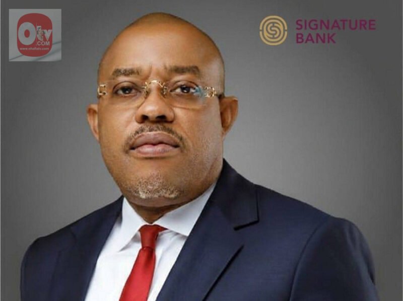 Signature Bank: Onyeizu Congratulates Alex Alozie on His Appointment as Deputy Managing Director