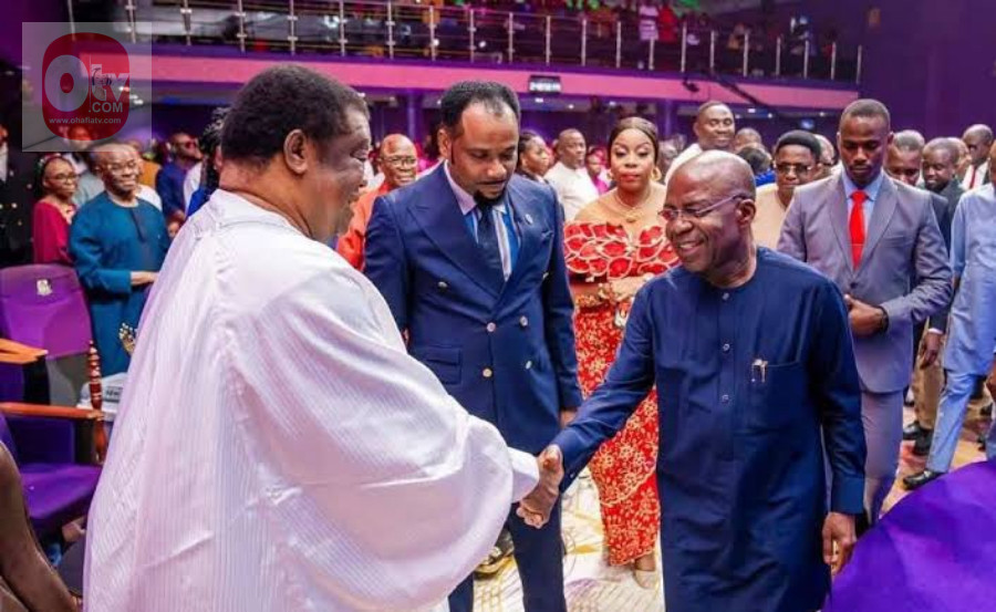 Alex Otti And Rev Dr Uma Ukpai