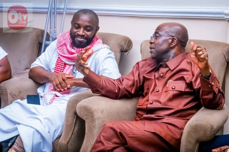 Gov. Otti Rewards Military Officer Who Served Meritoriously During Abia Dark Years, Offers Him Overseas Medical Treatment.