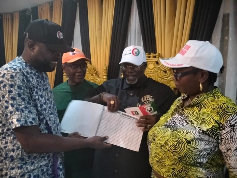 Chief Dr. Emeka Kalu Officially Joins Labour Party, Set to Contest for Senate in 2027 Elections