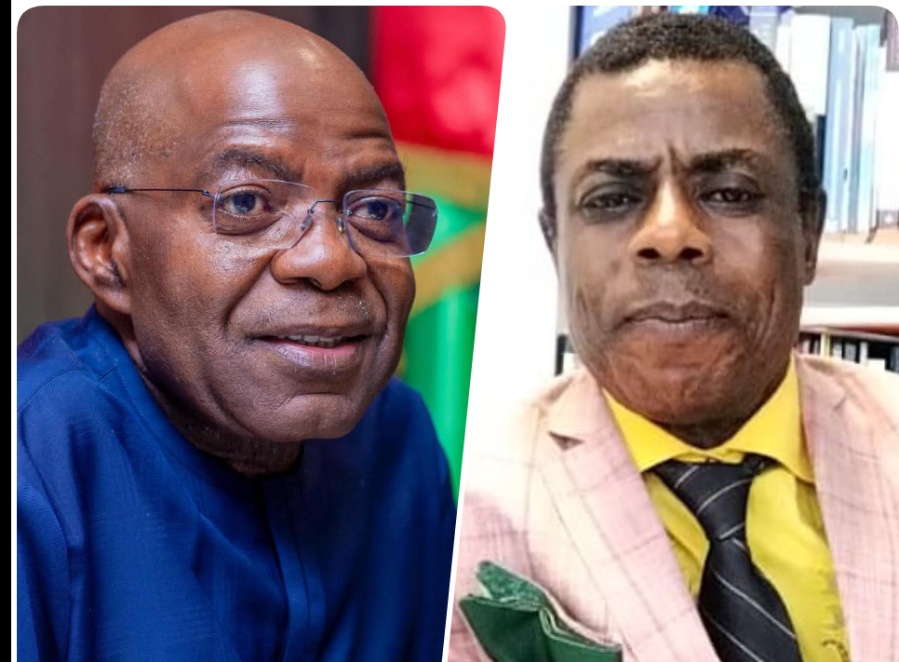 Pastor Chris Ukoha Vs Alex Otti 1